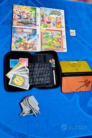 New Nintendo 3DS XL Samus Edition, 5 giochi, cover