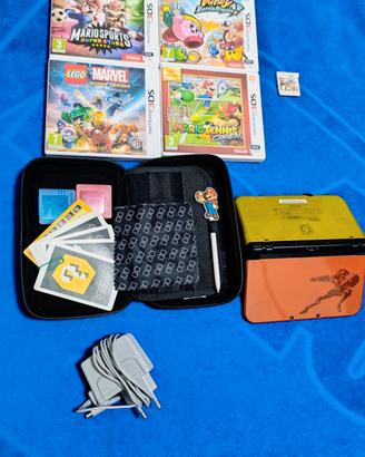 New Nintendo 3DS XL Samus Edition, 5 giochi, cover