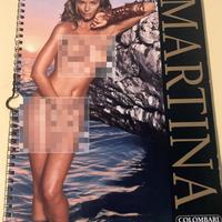 Calendario MARTINA COLOMBARI Panorama 2001