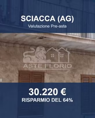 Immobile in asta di 149 m² a Sciacca