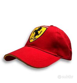 Cappellino Ferrari Originale - Rosso Corsa
