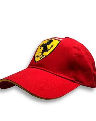 Cappellino Ferrari Originale - Rosso Corsa