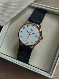 Orologio Lorenz Oro 18K 750 Ref 19806 Nuovo 