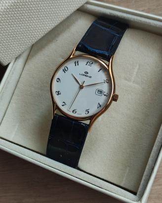 Orologio Lorenz Oro 18K 750 Ref 19806 Nuovo 