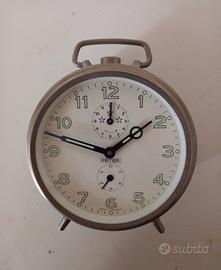Orologio sveglia d' epoca  PETER
