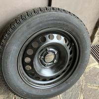 Ruota di scorta Opel Astra J misura 215-60 R16