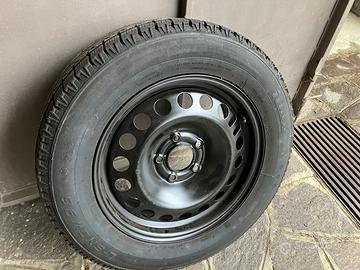 Ruota di scorta Opel Astra J misura 215-60 R16