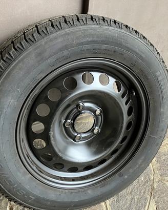 Ruota di scorta Opel Astra J misura 215-60 R16