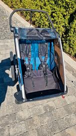 Thule Chariot Cross 2 rimorchio per bici