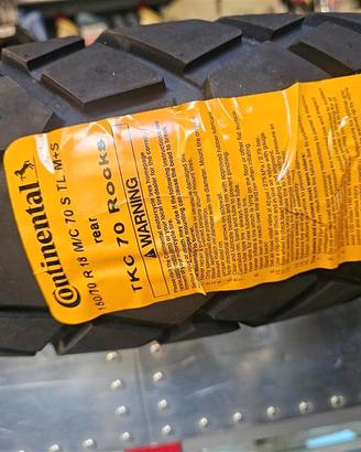 copertone gomma continental tkc70 rocks 150.70.18 