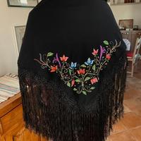 Scialli originali di Oliena anni 70 mai usati