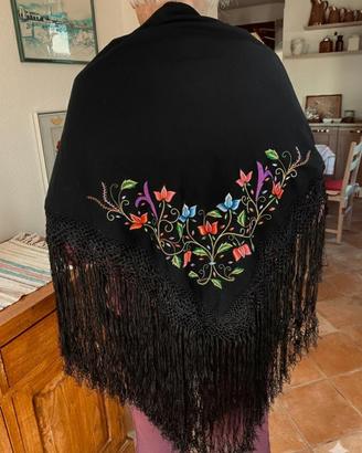 Scialli originali di Oliena anni 70 mai usati