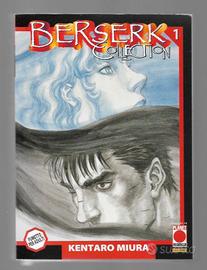 BERSERK COLLECTION Serie Nera 1 VARIANT bundle