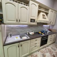 Cucina decapè avorio