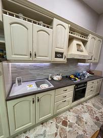 Cucina decapè avorio