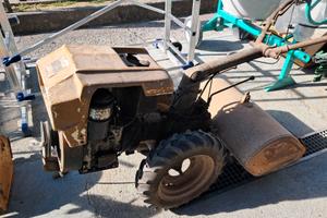 Trattore fiat 640 motocoltivatore breda