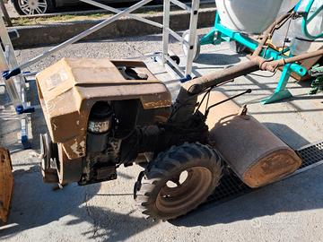 Trattore fiat 640 motocoltivatore breda