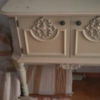 Mobiletto vintage bianco