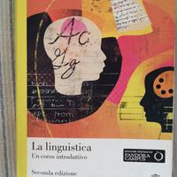 Libro La linguistica un corso introduttivo