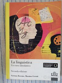 Libro La linguistica un corso introduttivo