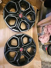 cerchi in lega 19"  Renault kadjar 