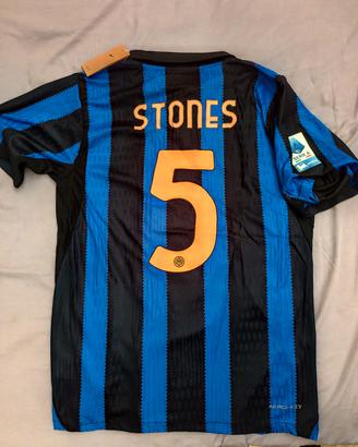 Maglia T-shirt FC Inter Milano John Stones 5 nuova
