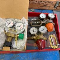 riduttore ossigeno corazzato