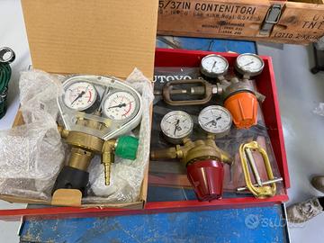 riduttore ossigeno corazzato