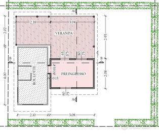 Roulotte con casetta
