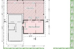 Roulotte con casetta