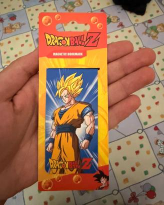 Segnalibro magnetico DragonBall Z