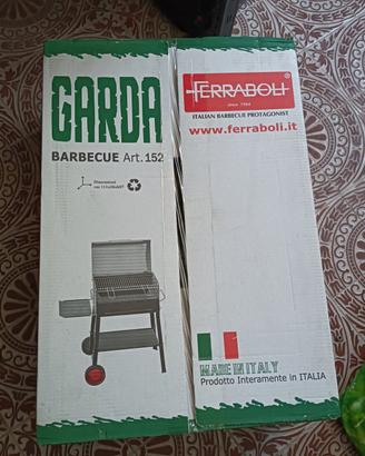 Barbecue Ferraboli Garda