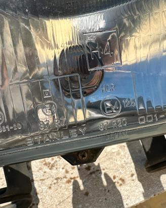 Faro moto Suzuki dr 350 vintage