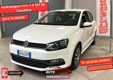 Volkswagen Polo 1.4 TDI 5p. Trendline