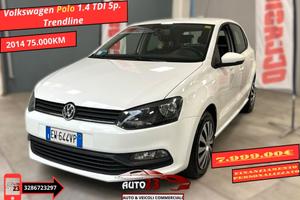 Volkswagen Polo 1.4 TDI 5p. Trendline