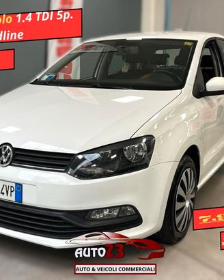 Volkswagen Polo 1.4 TDI 5p. Trendline