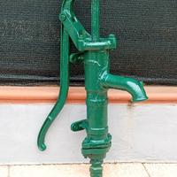 Pompa d'Acqua Manuale Giardino in Ghisa