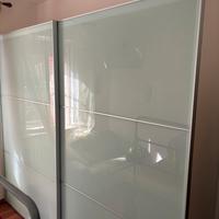 Armadio 2 ante Vetro