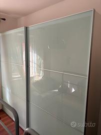 Armadio 2 ante Vetro