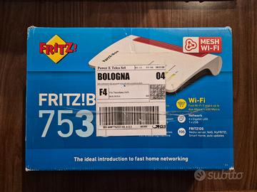 Router FrtizBox 7530 LA per Fibra/ADSL