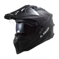 CASCO LS2 MX701 EXPLORER SOLID MATT BLACK