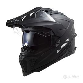 CASCO LS2 MX701 EXPLORER SOLID MATT BLACK