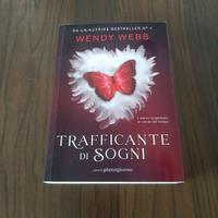 libro "Trafficante di sogni" di Wendy Webb