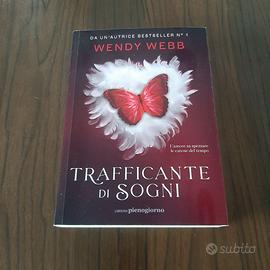 libro "Trafficante di sogni" di Wendy Webb