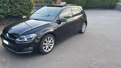 Volkswagen golf 7 tetto apribile