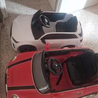 Stock 2 Auto Elettriche Bambini Audi Rs6 e MINI