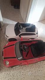 Stock 2 Auto Elettriche Bambini Audi Rs6 e MINI