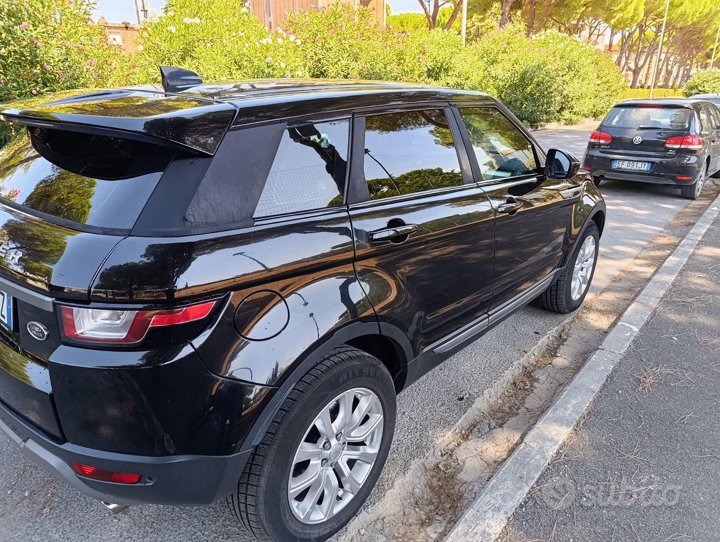 Land Rover Range Rover Evoque 2016 photo 4