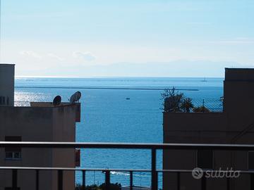 Appartamento con vista mare