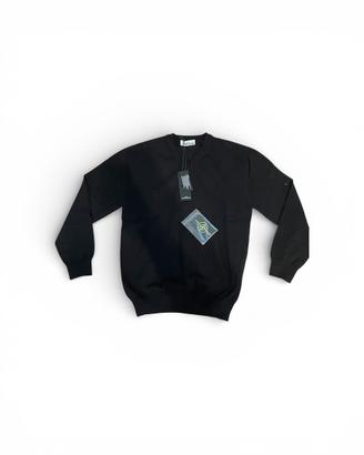 maglione stone island nero taglia M